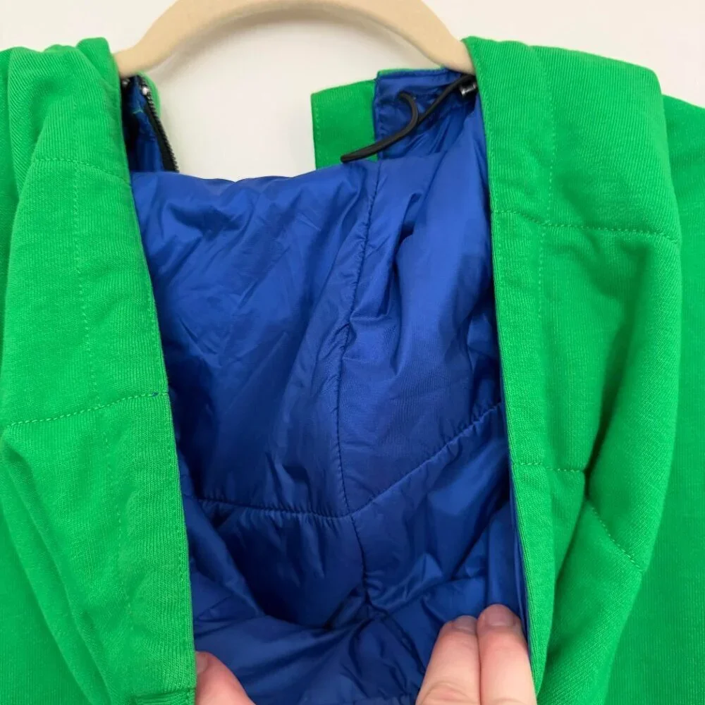Polo Ralph Lauren Pony Full Zip Hooded Jacket Streetwear Preppy Green - XXL